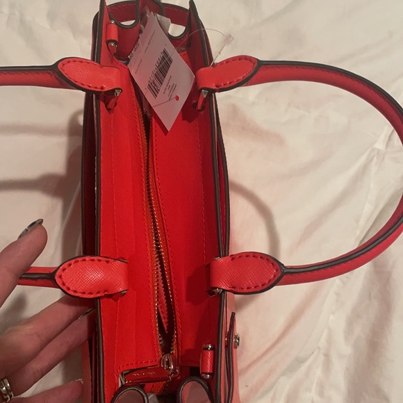 🔥SALE🔥Kate Spade Medium Staci Satchel - Picture 5 of 10